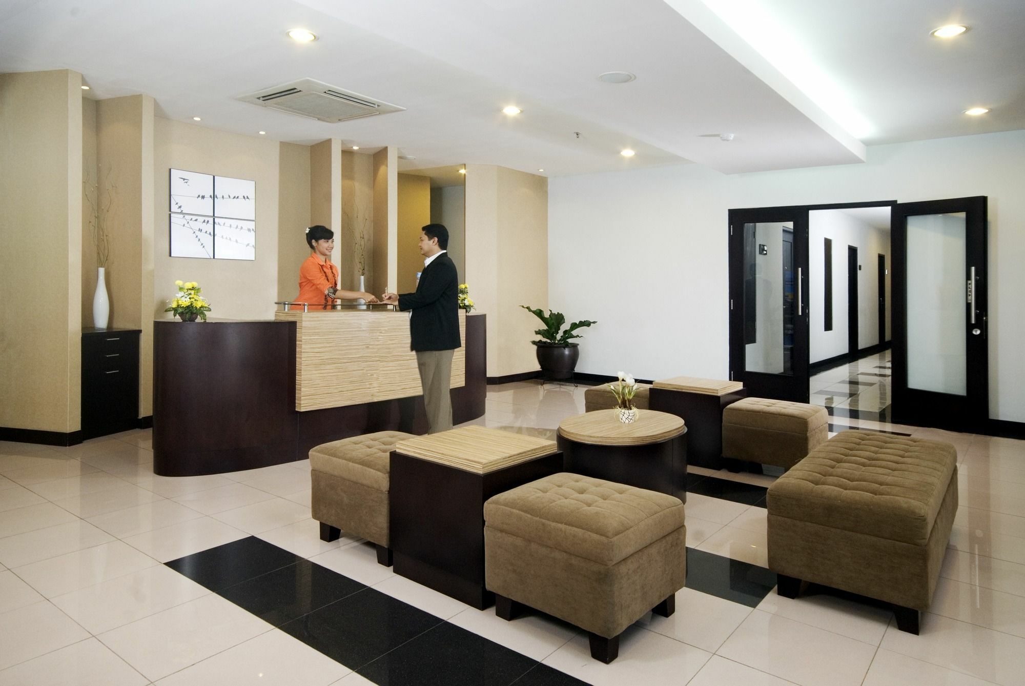 D'Arcici Hotel Cempaka Putih Τζακάρτα Εξωτερικό φωτογραφία